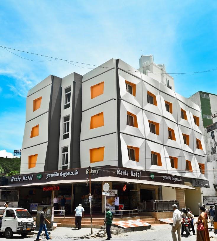 Ranis Grand Hotel โคอิมบาทอร์ ภายนอก รูปภาพ