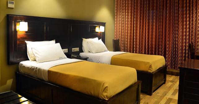 Ranis Grand Hotel โคอิมบาทอร์ ภายนอก รูปภาพ